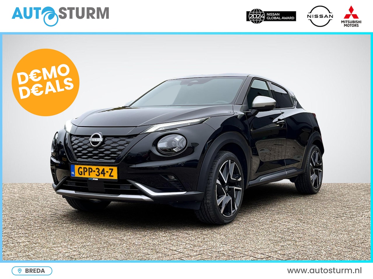 Nissan Juke - 1.6 Hybrid N-Design Cold Pack - AutoWereld.nl