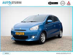 Mitsubishi Space Star - 1.2 Intense Automaat | Radio-CD/MP3 Speler | Climate Control | LM Velgen | Elek. Ramen + S