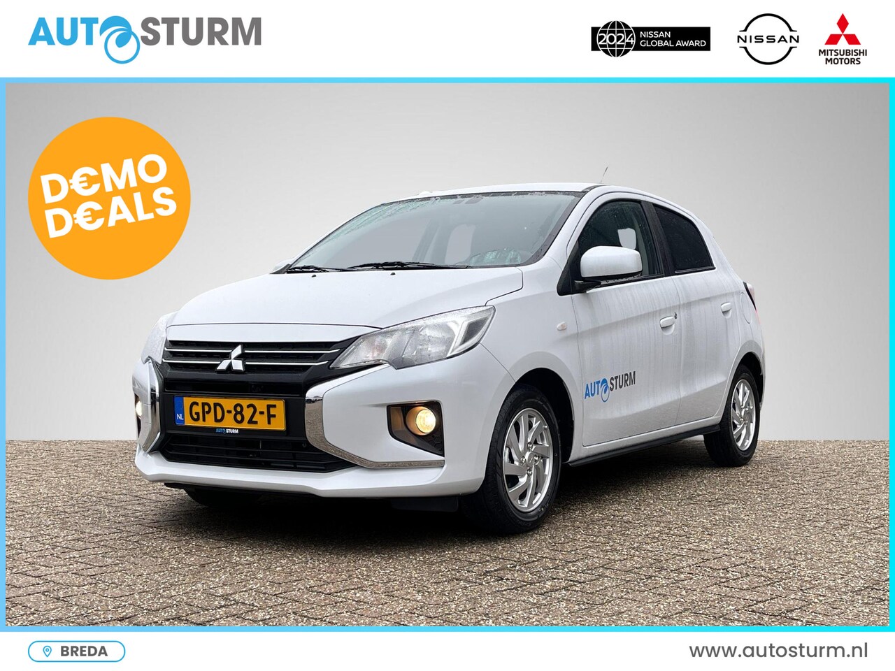 Mitsubishi Space Star - 1.2 Dynamic 1.2 Dynamic - AutoWereld.nl