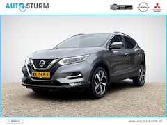 Nissan Qashqai - 1.2 Tekna | Trekhaak | Panoramadak | Navigatie | 360° Camera | Stoelverwarming | LED Kopla