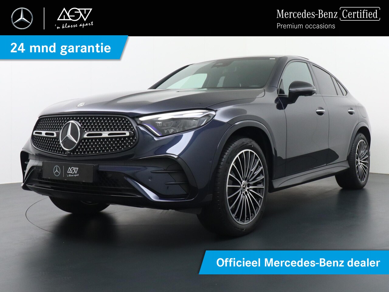 Mercedes-Benz GLC-klasse Coupé - 400e 4MATIC AMG Line | Panorama - Schuifdak | Achterasbesturing | Luchtvering | Head-Up Di - AutoWereld.nl