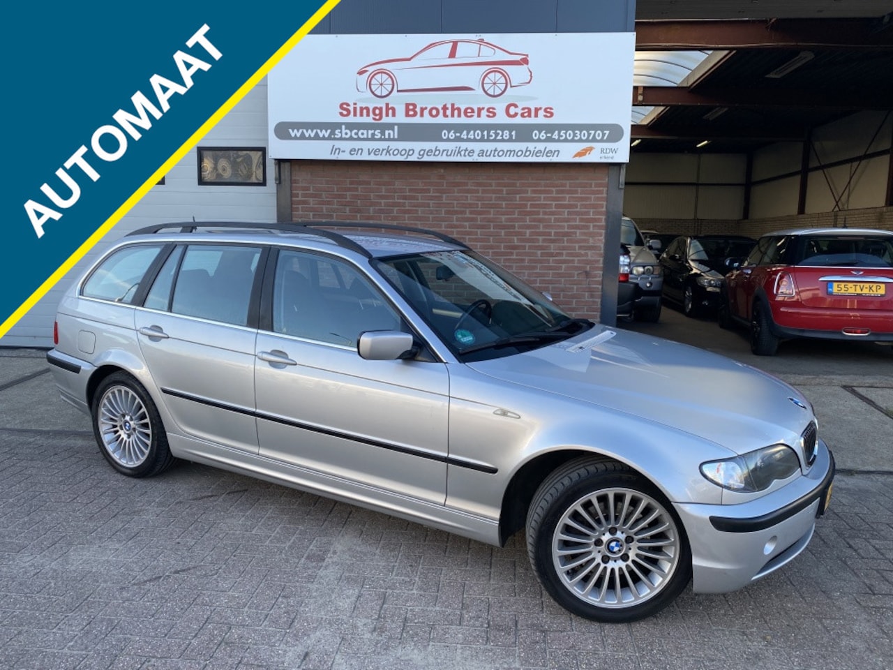 BMW 3-serie Touring - 325xi EXE AUT NAP Y-TIMER INRUIL MOG!! - AutoWereld.nl