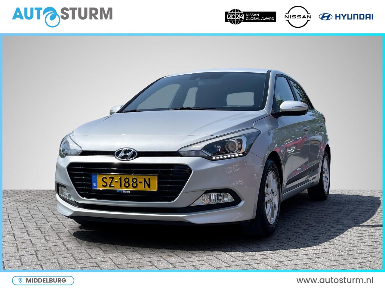 Hyundai i20 - 1.0 T-GDI Go! Winter Pack | Radio-CD/MP3 Speler | Stuur- + Stoelverwarming | Airco | Cruis - AutoWereld.nl