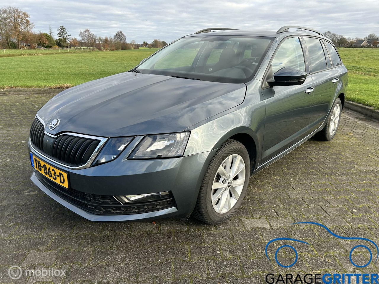 Skoda Octavia Combi - 1.5 TSI Greentech Ambition Business 1.5 TSI Greentech Ambition Business - AutoWereld.nl