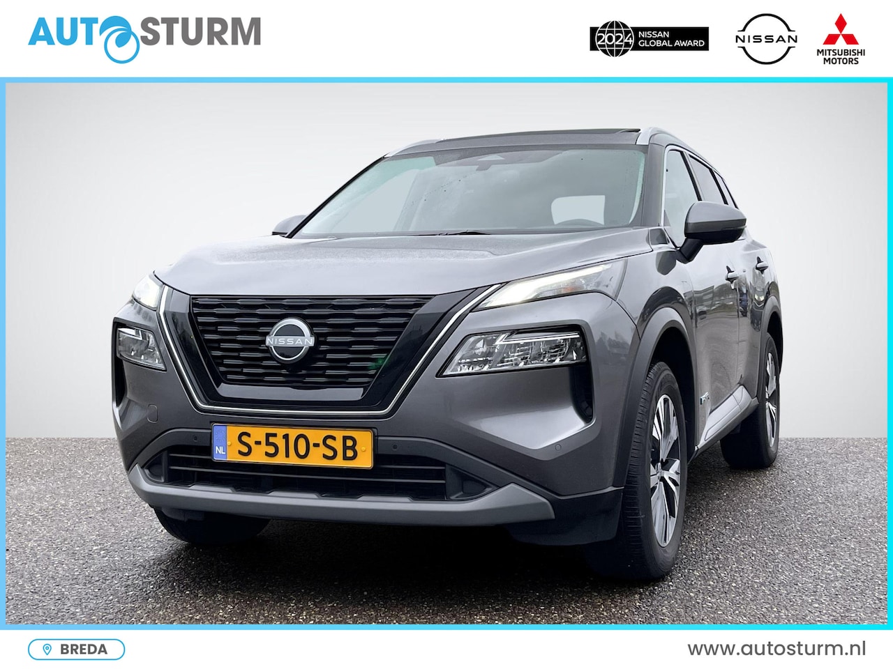 Nissan X-Trail - 1.5 e-4orce N-Connecta 4WD 7p. Lounge Pack | Panoramadak | Adapt. Cruise Control | 360° Ca - AutoWereld.nl