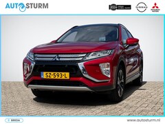 Mitsubishi Eclipse Cross - 1.5 DI-T 4WD Instyle | Trekhaak Afneembaar | Panoramadak | Leder | 360° Camera | Stuur- +