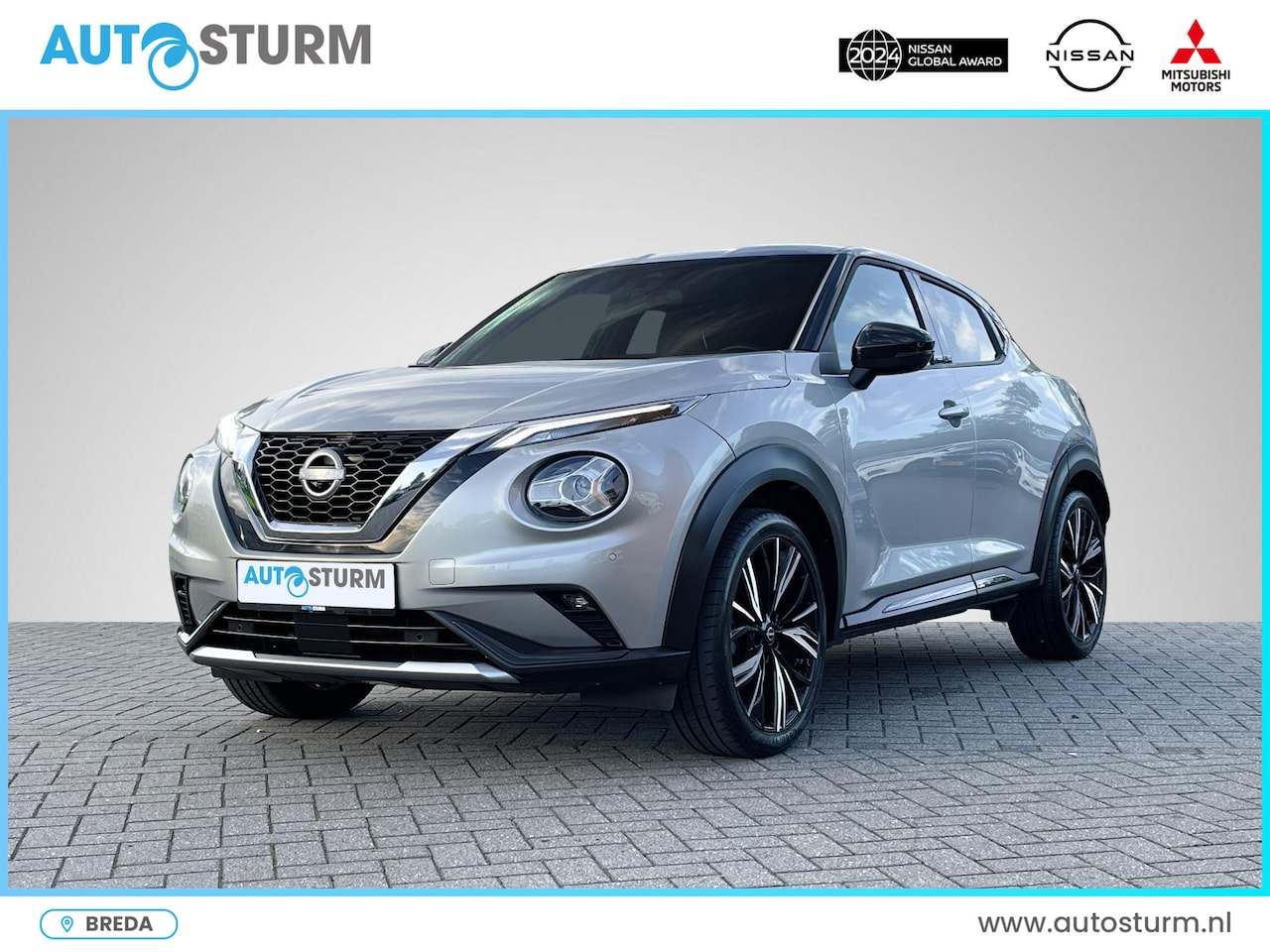 Nissan Juke - 1.0 DIG-T N-Design | Navigatie | Camera | Apple Carplay/Android Auto | 19'' Velgen | Cruis - AutoWereld.nl