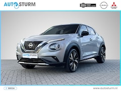 Nissan Juke - 1.0 DIG-T N-Design | Navigatie | Camera | Apple Carplay/Android Auto | 19'' Velgen | Cruis