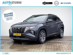 Hyundai Tucson - 1.6 T-GDI HEV Comfort Smart | Navigatie | Camera | Stuur- + Stoelverwarming | Apple Carpla