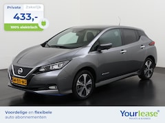 Nissan LEAF - Tekna 62 kWh | 433, - Private Lease