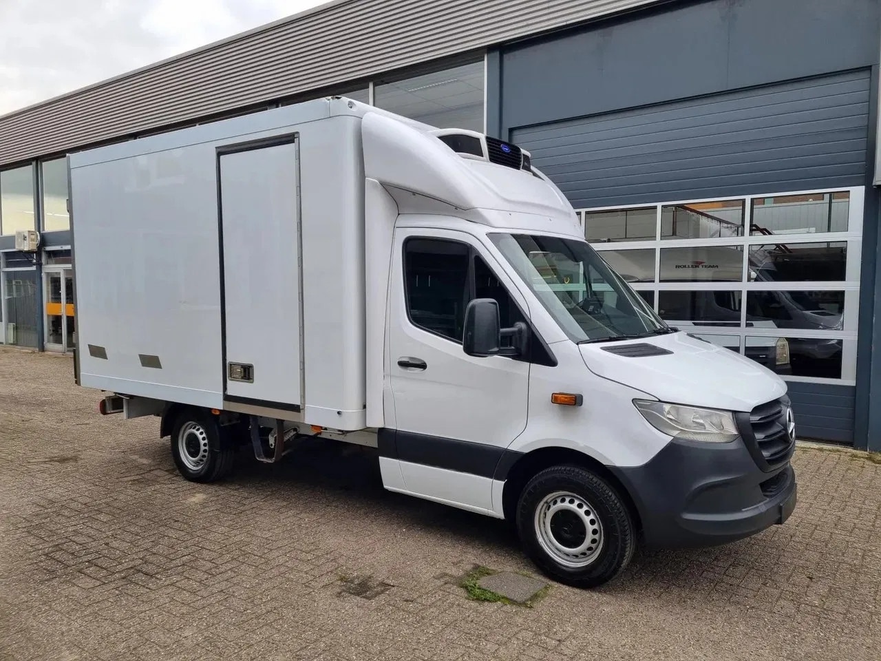 Mercedes-Benz Sprinter - 316 CDI Kuhlkoffer Carrier Pulsor 400 MT Zwischenwand - AutoWereld.nl