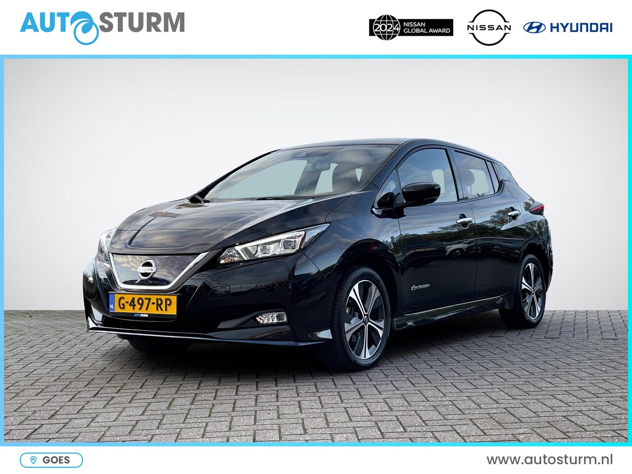 Nissan LEAF - 3.Zero Limited Edition 62 kWh | Navigatie | 360° Camera | Stuur- + Stoelverwarming | BOSE - AutoWereld.nl