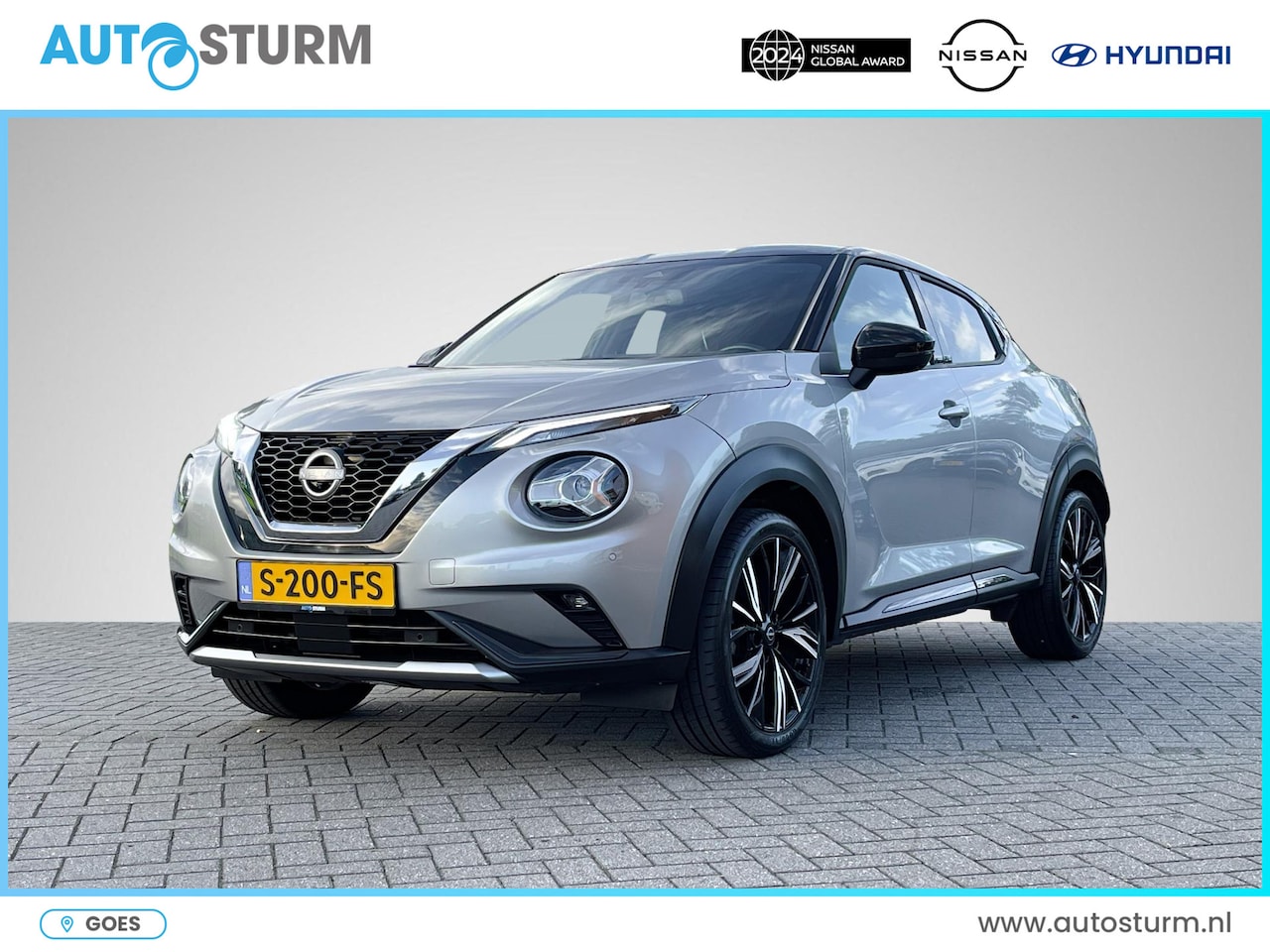 Nissan Juke - 1.0 DIG-T N-Design Technology + Interior Pack | Trekhaak | 360° Camera | BOSE Audio | Adap - AutoWereld.nl