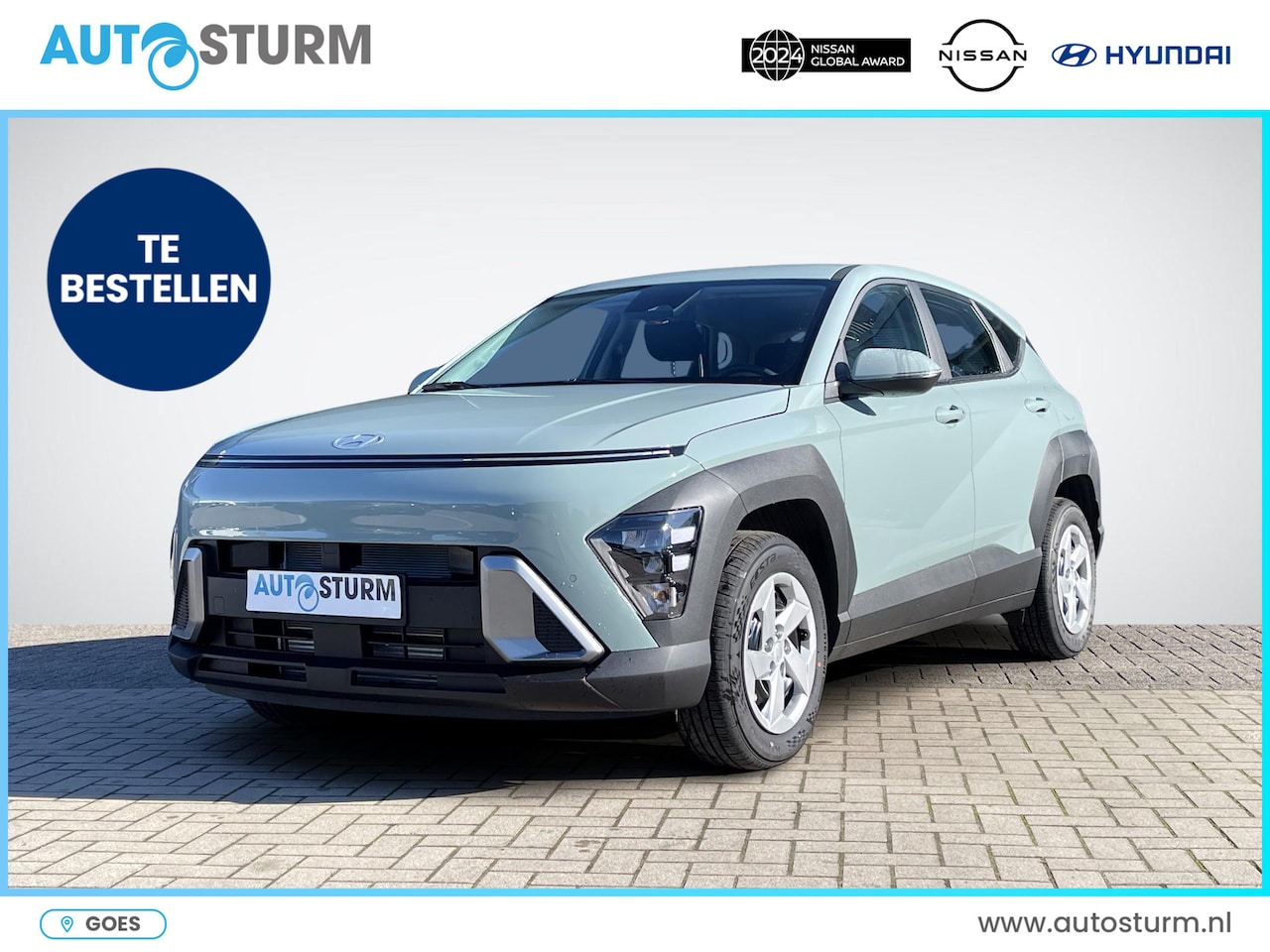 Hyundai Kona - 1.0 T-GDI Comfort 1.0 T-GDI Comfort - AutoWereld.nl