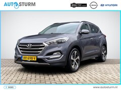 Hyundai Tucson - 1.6 T-GDi Premium 4WD | Trekhaak | Panoramadak | Dodehoek | Navigatie | Camera | Leder | S