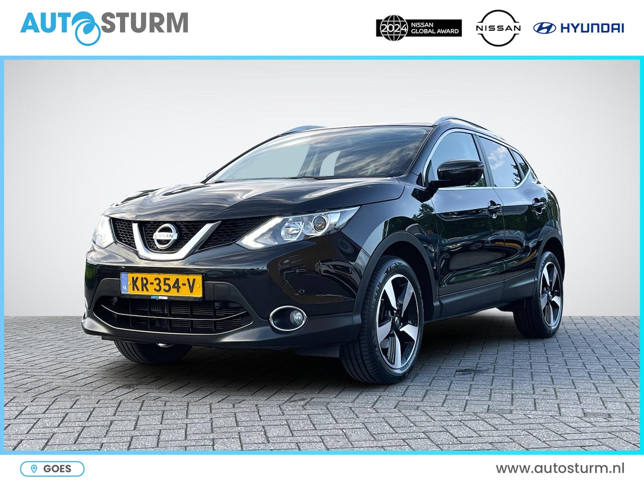 Nissan Qashqai - 1.2 N-Connecta Design Pack | Panoramadak | Navigatie | 360° Camera | Keyless Entry | Cruis - AutoWereld.nl