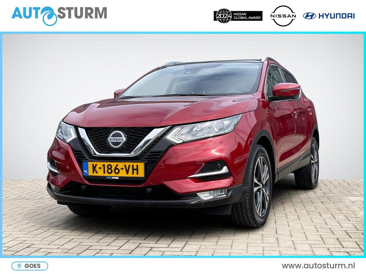 Nissan Qashqai - 1.3 DIG-T Design Edition | Panoramadak | Apple Carplay/Android Auto | Keyless Entry | 360° - AutoWereld.nl