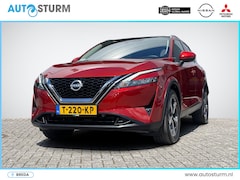 Nissan Qashqai - 1.3 MHEV Xtronic N-Connecta EINDEJAARSKNALLER Design Pack