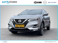 Nissan Qashqai - 1.2 Tekna | Trekhaak | Panoramadak | Navigatie | Stoelverwarming | 360° Camera | LED Kopla