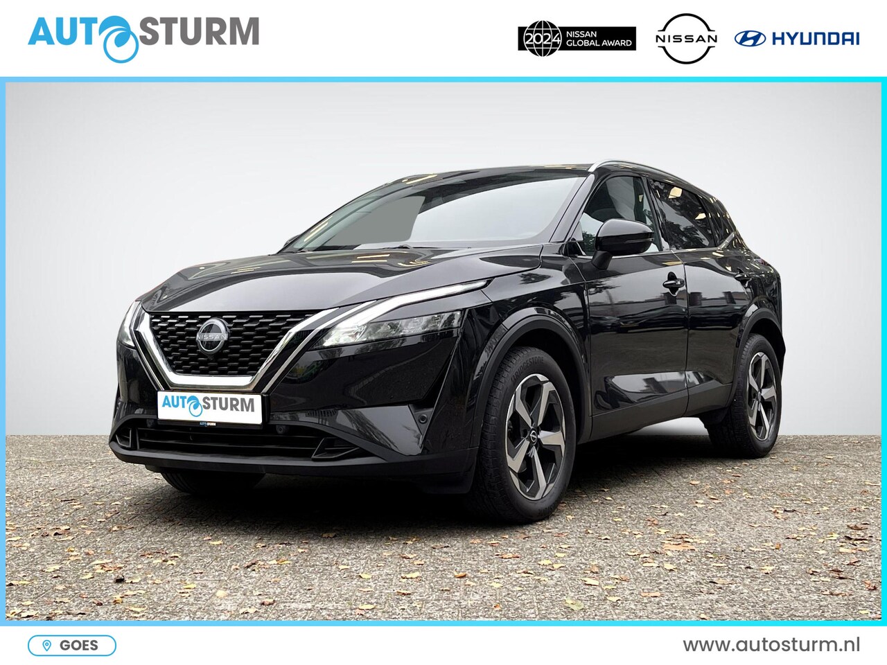 Nissan Qashqai - 1.3 MHEV N-Connecta Design Pack - AutoWereld.nl