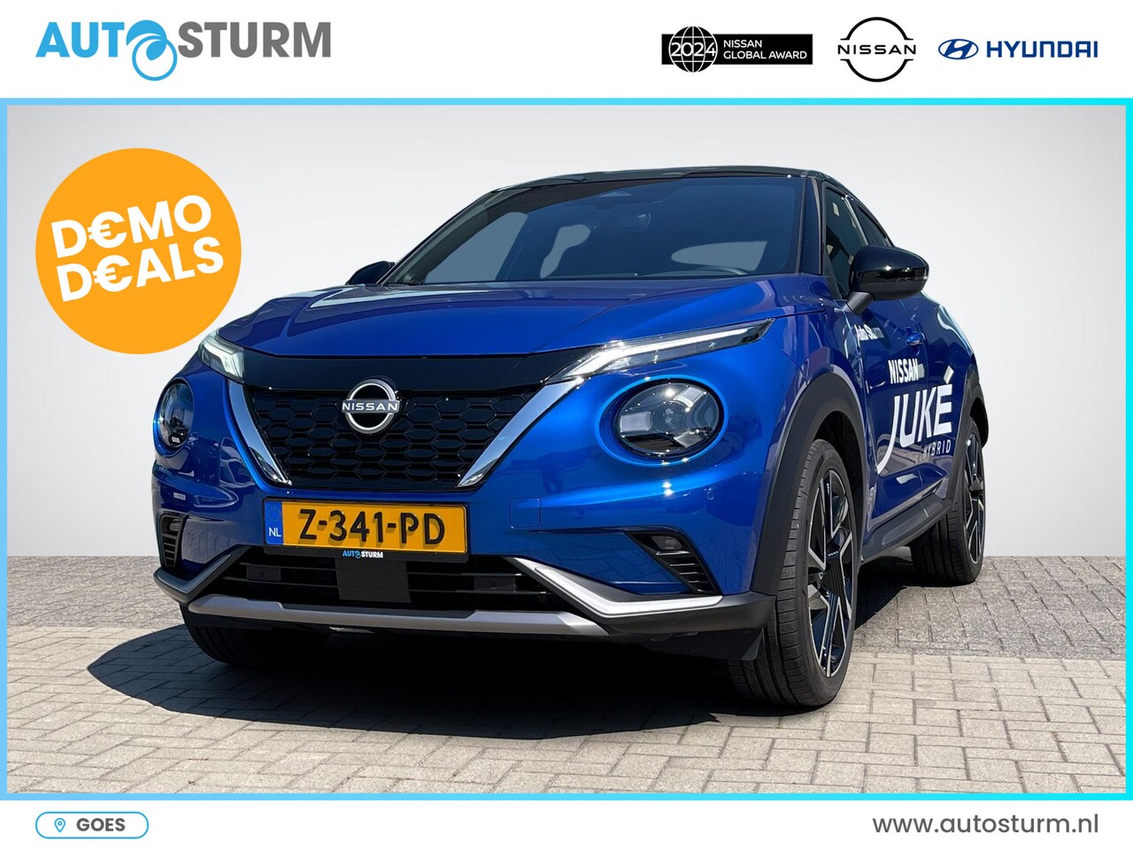 Nissan Juke - 1.6 Hybrid N-Design Cold Pack - AutoWereld.nl