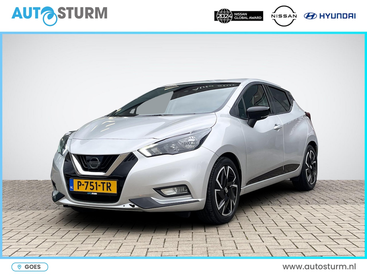 Nissan Micra - 1.0 IG-T N-Design Connect Pack | Navigatie | BOSE Audio | Cruise Control | Apple Carplay/A - AutoWereld.nl