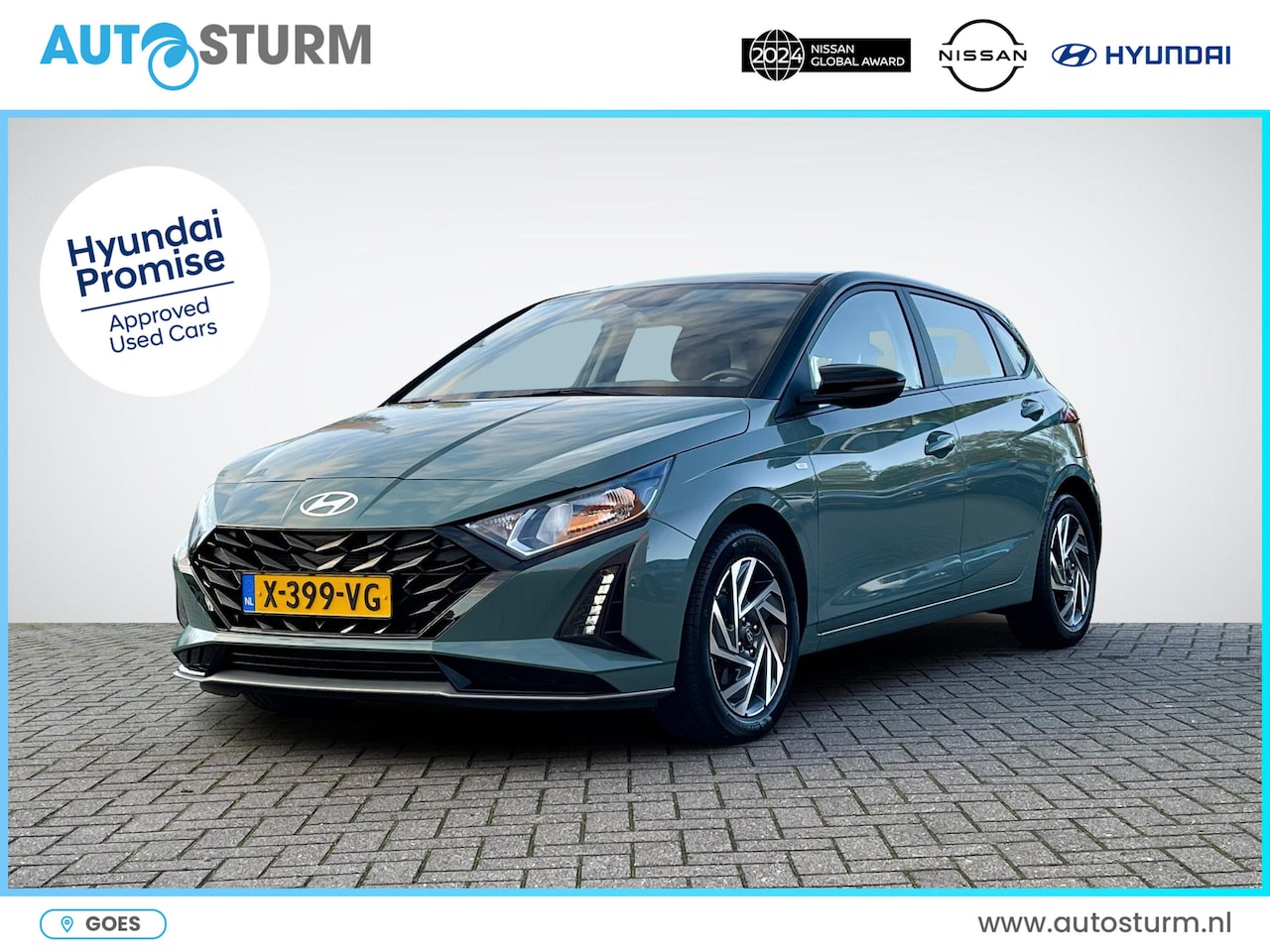 Hyundai i20 - 1.0 T-GDI Comfort *Nieuw Model!* | Apple Carplay/Android Auto | Two-Tone Lakkleur | Camera - AutoWereld.nl