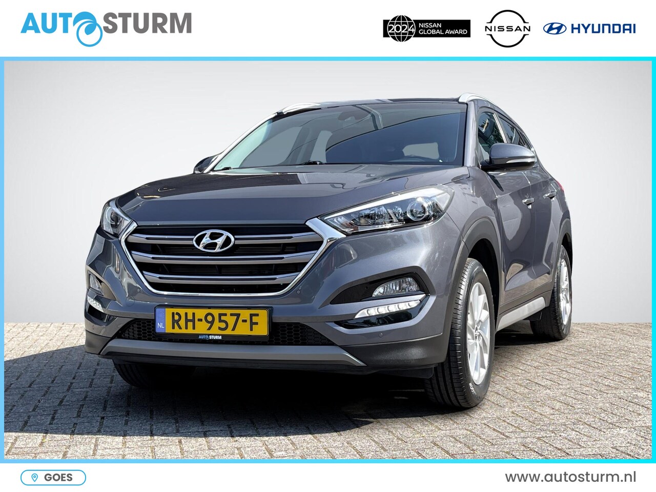 Hyundai Tucson - 1.6 GDi Comfort | Navigatie | Camera | Stoelverwarming | Cruise & Climate Control | Rijkla - AutoWereld.nl