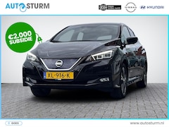 Nissan LEAF - Tekna 40 kWh *€2.000 SUBSIDIE MOGELIJK* | Park. Assist | Adapt. Cruise Control | 360° Came