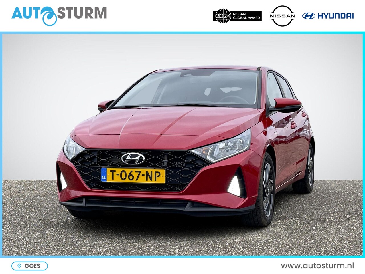 Hyundai i20 - 1.0 T-GDI Comfort | Apple Carplay/Android Auto | Camera | Dodehoek Detectie | Cruise Contr - AutoWereld.nl