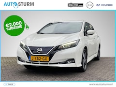 Nissan LEAF - N-Connecta 40 kWh *€2.000 SUBSIDIE MOGELIJK* | Navigatie | 360° Camera | Apple Carplay/And