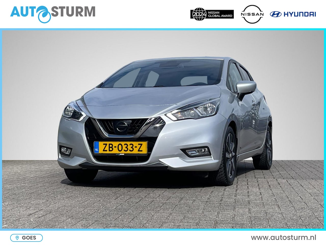 Nissan Micra - 1.0 IG-T N-Connecta | Navigatie | Camera | Apple Carplay/Android Auto | Park. Sensor | Cru - AutoWereld.nl