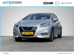 Nissan Micra - 1.0 IG-T N-Connecta | Navigatie | Camera | Apple Carplay/Android Auto | Park. Sensor | Cru