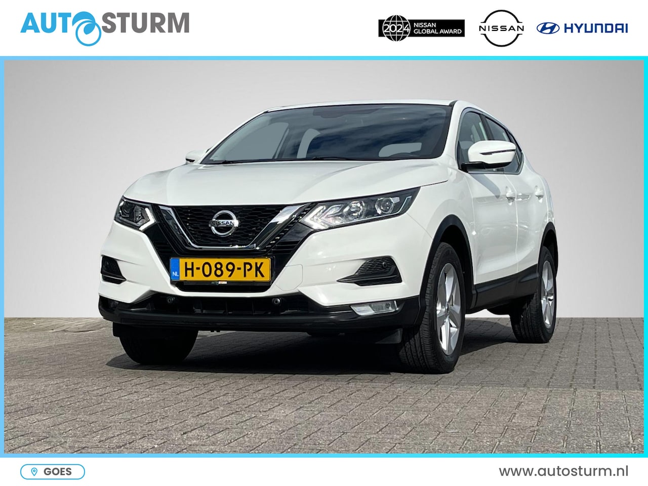 Nissan Qashqai - 1.3 DIG-T Acenta | Apple Carplay/Android Auto | Cruise & Climate Control | Park. Sensor | - AutoWereld.nl