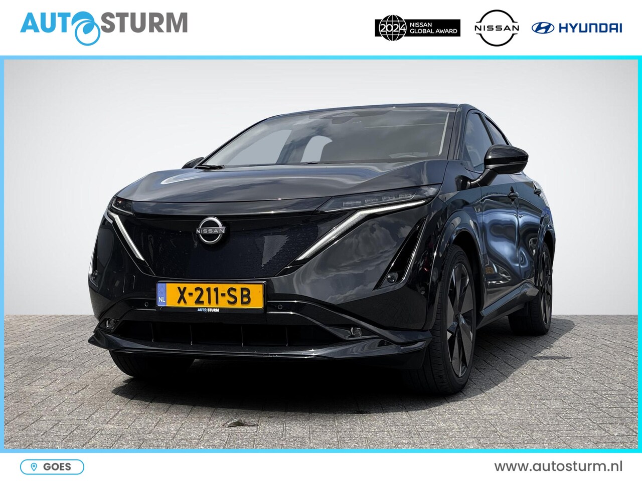 Nissan Ariya - e-4ORCE Evolve+ 91 kWh 394pk *UNIEKE AUTO* | Panoramadak | Sport Interieur | 20'' Velgen | - AutoWereld.nl