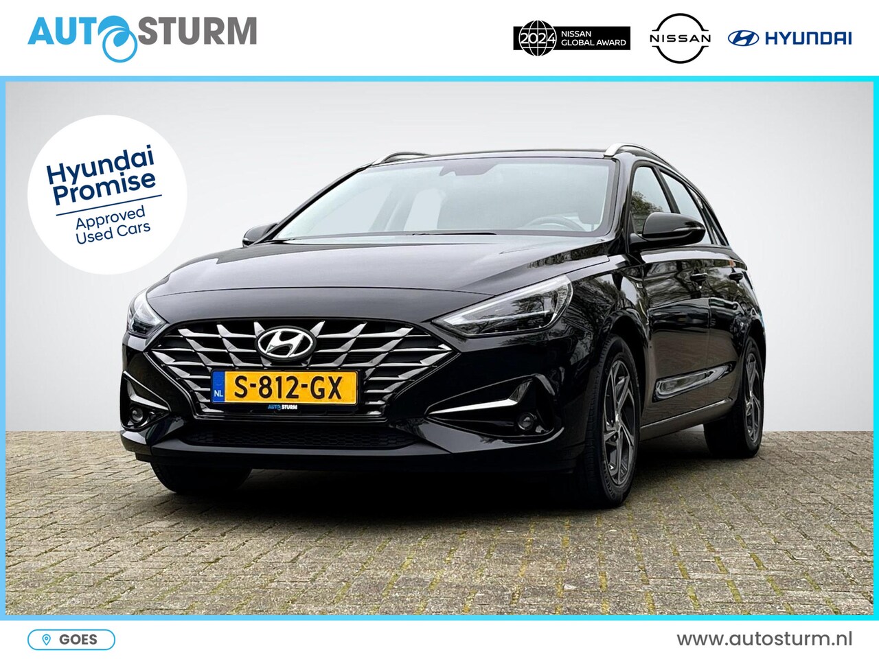 Hyundai i30 Wagon - 1.0 T-GDi MHEV Comfort Smart | Navigatie | Camera | Apple Carplay/Android Auto | Keyless E - AutoWereld.nl