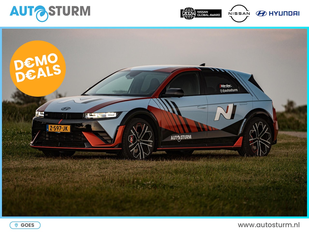 Hyundai IONIQ 5 - N AWD 84 kWh - AutoWereld.nl