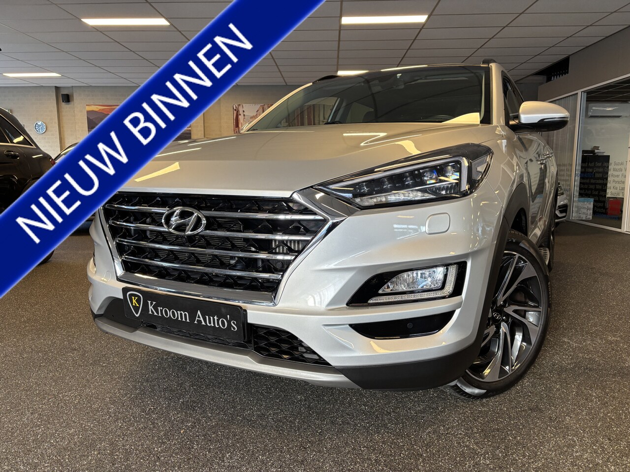 Hyundai Tucson - 1.6 T-GDI 4WD Premium / Panoramadak / Leer / Stuur- en Stoelverwarming / Stoelventilatie / - AutoWereld.nl