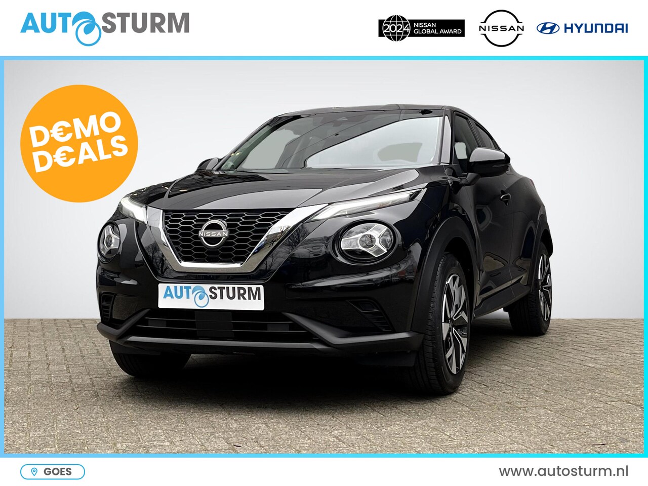 Nissan Juke - 1.0 DIG-T Acenta | Apple Carplay/Android Auto | Cruise Control | Airco | Camera | LED Kopl - AutoWereld.nl