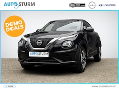 Nissan Juke - 1.0 DIG-T Acenta | Apple Carplay/Android Auto | Cruise Control | Airco | Camera | LED Kopl