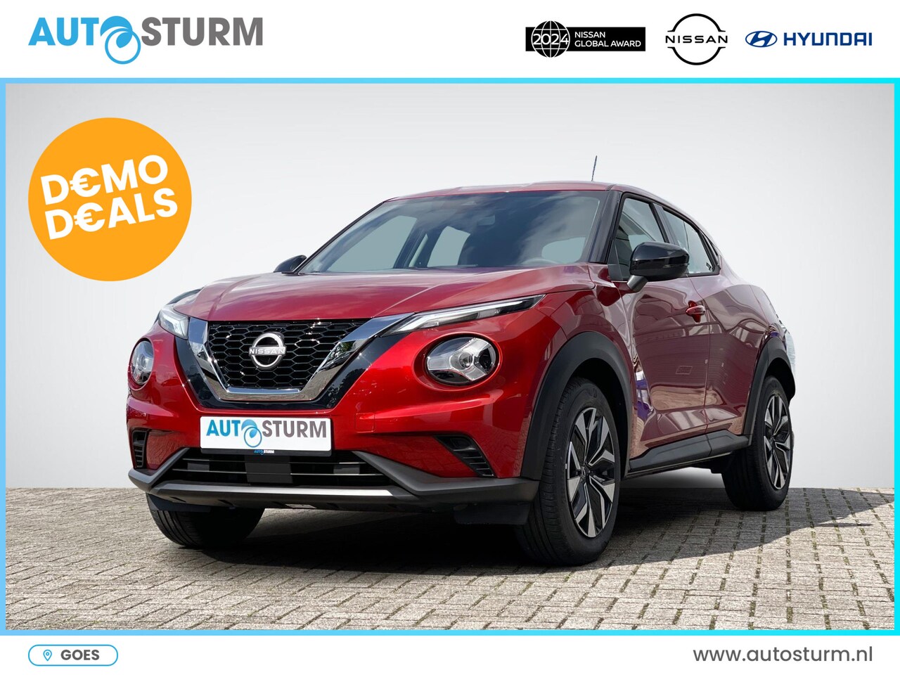 Nissan Juke - 1.0 DIG-T Acenta | Apple Carplay/Android Auto | Cruise Control | Airco | Camera | LED Kopl - AutoWereld.nl