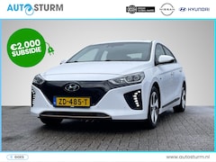 Hyundai IONIQ - Premium EV *€2.000 SUBSIDIE MOGELIJK* | Schuif-/Kanteldak | Leder | Geheugenstoel | Stuur