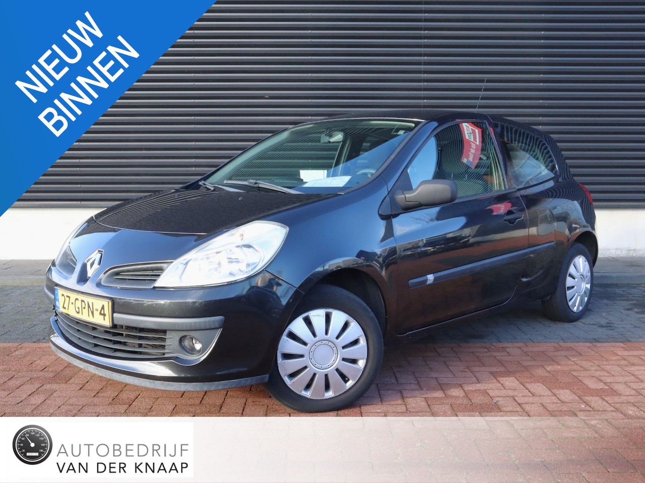 Renault Clio - 1.2-16V Special Line | Airco | Elek. Ramen | Bluetooth Radio | - AutoWereld.nl