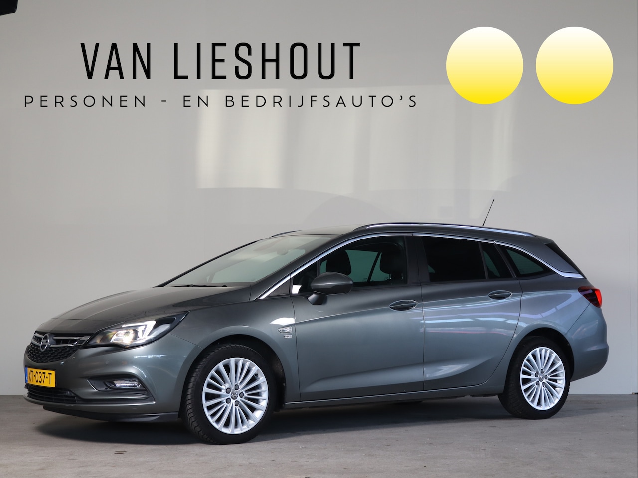 Opel Astra Sports Tourer - 1.0 Turbo NL-Auto!! Carplay I Climate I PDC - AutoWereld.nl