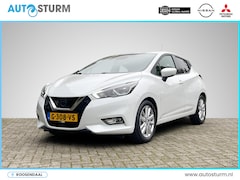 Nissan Micra - 1.0 IG-T N-Connecta | Apple Carplay/Android Auto | Camera | Cruise Control | Airco | Elek.