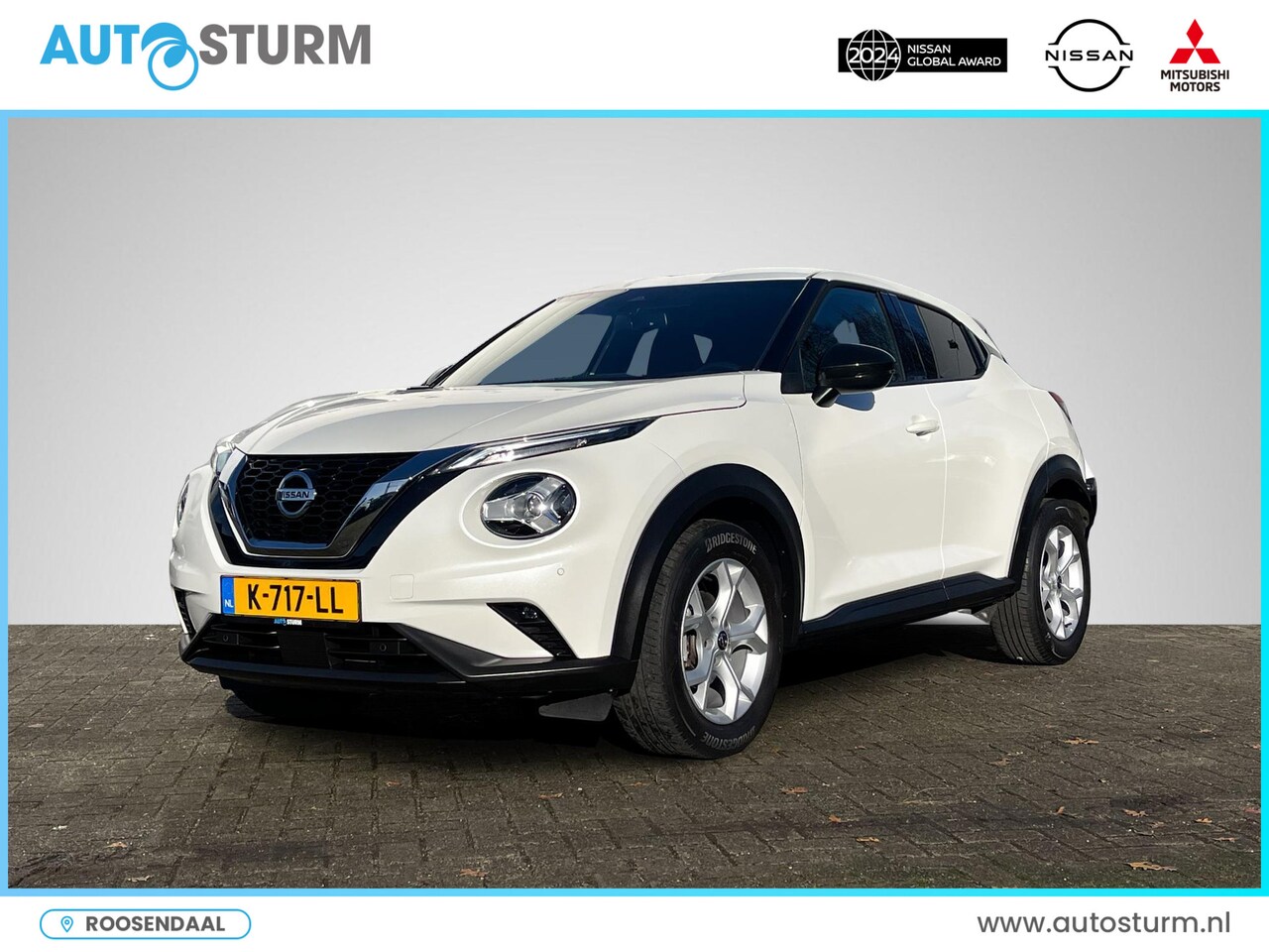 Nissan Juke - 1.0 DIG-T N-Connecta | Navigatie | Camera | LED Koplampen | Keyless Entry | Apple Carplay/ - AutoWereld.nl