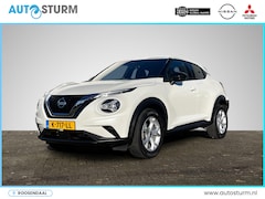 Nissan Juke - 1.0 DIG-T N-Connecta | Navigatie | Camera | LED Koplampen | Keyless Entry | Apple Carplay/