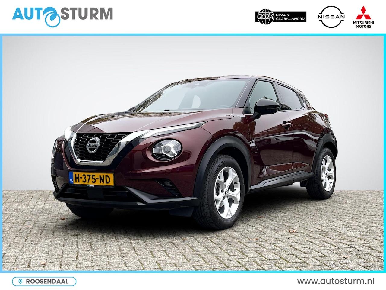 Nissan Juke - 1.0 DIG-T N-Connecta Technology Pack | Trekhaak | 360° Camera | Adapt. Cruise Control | Ap - AutoWereld.nl