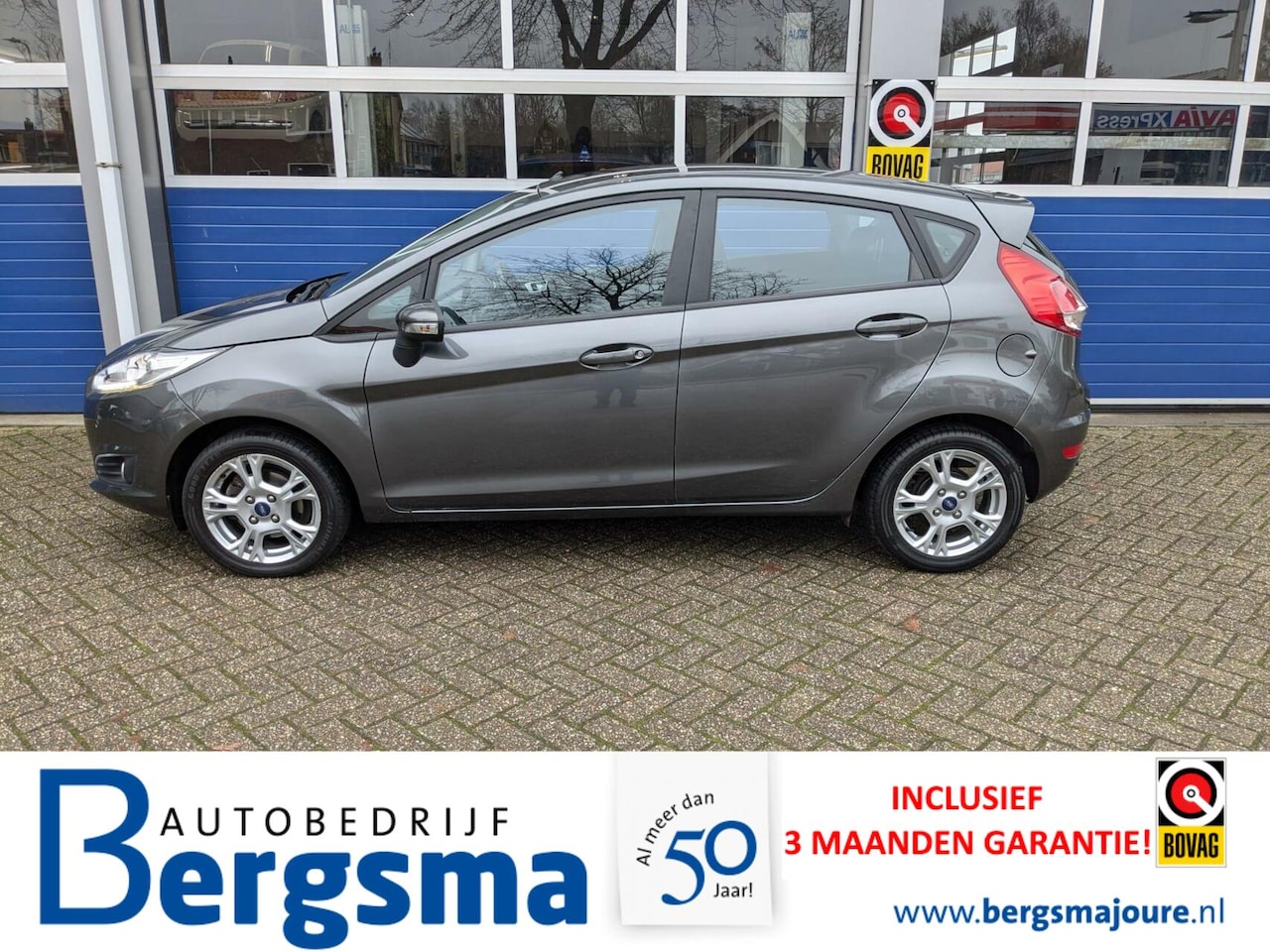 Ford Fiesta - 1.0 Style Ultimate 1.0 Style Ultimate - AutoWereld.nl