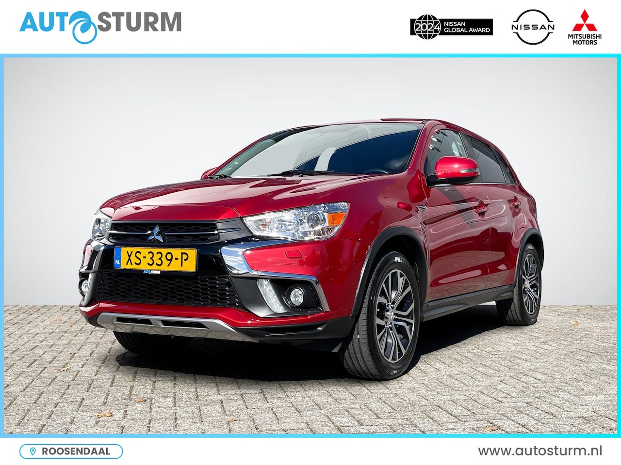 Mitsubishi ASX - 1.6 Cleartec Connect Pro+ | Apple Carplay/Android Auto | Keyless Entry | Camera | ½ Leder - AutoWereld.nl